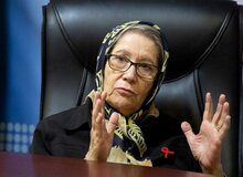 مینو محرز: وضعیت مشهد کاملاً قرمز است/ هیچ تخت خالی برای پذیرش بیماران جدید در مشهد نداریم