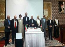 مراسم روز ملی عمان با حضور وزیر صنعت و قائم مقام وزارت خارجه کشورمان در تهران