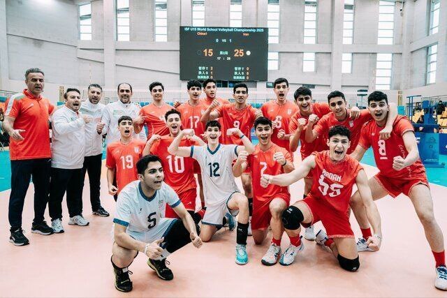 پاداش ۱۰۰ میلیون تومانی در انتظار پسران والیبالیست دانش‌آموز