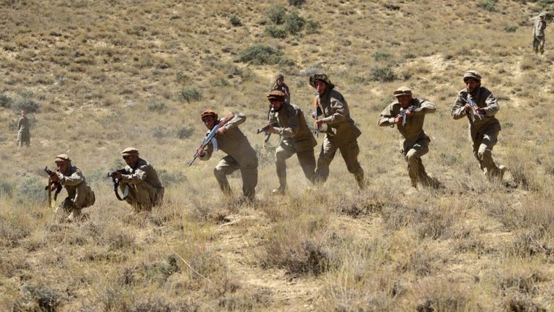 تروریست های طالبان ولسوالی آنابه ولایت پنجشیر را تصرف کرد
