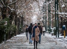 هواشناسی: کاهش دما و یخبندان در ۱۹ استان