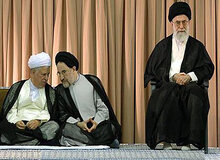روایت هاشمی رفسنجانی از تهدید شدن خاتمی توسط رهبری به دلیل مخالفت با دادن اختیار برخورد با دانشجویان کوی دانشگاه به سپاه ثارالله