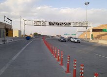 انسداد آزاد راه تهران–شمال تا اطلاع ثانوی