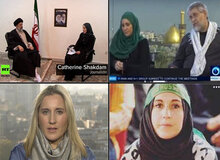 کاترین شکدم: چون من یک زن یهودی زاده ام  و برخی هم یهودستیز  درباره من داستان‌سرایی کردند/  در مصاحبه ای که طالب زاده برای من با رییسی فراهم کرد تک تک سوالات توسط تیم شبکه روسی آرتی چک شد/ نادر طالب زاده بود که گفت رییسی دوره آینده رییس جمهور است 