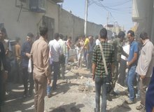 انفجار کپسول گاز در واحد اقامتی اطراف حرم حضرت معصومه(س)
