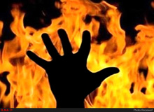 خودسوزی دختر ۱۵ ساله به دلیل اختلاف با همسرش صحت دارد؟
