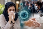 هشدار درباره افزایش ابتلا به کرونا و آنفلوآنزا؛ موج بیماری‌ها زودتر شروع شد