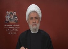 شیخ نعیم قاسم: آمریکا بداند آسمان به زمین بیاید مقاومت از خود دفاع می‌کند