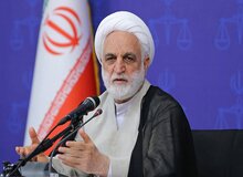  اژه‌ای: ممکن است صد تا حرف بزنیم، ولی کار و عمل ما آن را به هم بریزد/ از اشتباهات فاحش دشمن در اغتشاشات آتش زدن قرآن و پرچم بود