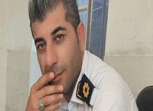 یک مأمور پلیس راه هرمزگان به شهادت رسید
