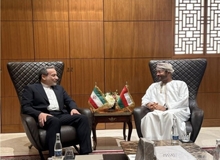 پیام وزیر خارجه عمان در خصوص دیدار با عراقچی 