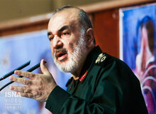 سلامی: دشمنان در میدان عمل قدرت واقعی ما را خواهند دید
