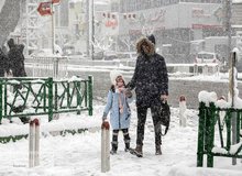 مدارس ابتدایی همدان در صبح سه‌شنبه تعطیل شد