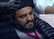 چرت زدن اعضای طالبان حین سخنرانی پوتین/ FILM
