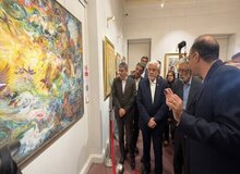 موزه فرشچیان در کاخ سعدآباد بازگشایی شد