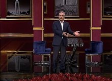 ویژه برنامه «دورهمی» صدای همه را درآورد / تیرخلاص مهران مدیری به خودش و امید ایران داغدار/ آقای مدیری! احتمالا از تو شکوفه های گل های امسال لباس غرق شده ها در میاد!؟