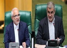 نتیجه آراء انتخابات هیئت رئیسه مجلس ؛ نیکزاد نایب رییس اول و مصری نایب رییس دوم شد 