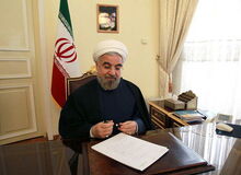 پیام تسلیت حسن روحانی در پی جان باختن  رییس سازمان تامین اجتماعی و معاون حقوقی این سازمان +متن پیام 