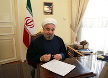 پیام تسلیت حسن روحانی در پی جان باختن  رییس سازمان تامین اجتماعی و معاون حقوقی این سازمان +متن پیام 