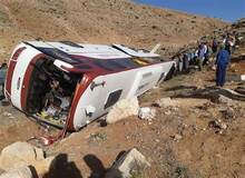 تعلیق ۲ شرکت مسافربری پس از ۲ حادثه مرگبار اتوبوس