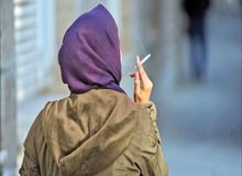 رسیدن سن مصرف سیگار در ایران به ۱۲ سال 