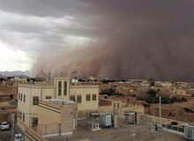 امروز و فردا هوای قم غبارآلود است
