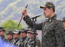 خط و نشان مادورو برای ترامپ: هرگز تسلیم نمی‌شویم