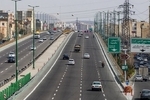 هیچ گره ترافیکی امروز در تهران نداشتیم