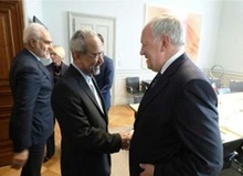 نهاوندیان با رییس جمهوری سوئیس دیدار کرد
