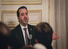 وزیر خارجه حکومت موقت سوریه وارد بغداد شد