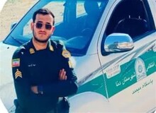 خودروی شوتی یک پلیس را پا‌سگاه میمند زیر گرفت
