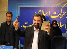 محسن رضایی: نسبت به آقای رئیسی بنده توانایی بیشتری دارم؛ بهتر است ایشان از من حمایت کند