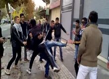 جزییات قمه‌کشی ۴ جوان در خیابان قزوین 