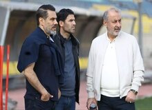 معاون درویش از پرسپولیس استفعا کرد