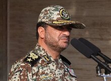 پهپاد نقطه زن کیان رونمایی شد/ توضیحات امیر صباحی‌فرد درباره پهپاد ایرانی که به موتور جت مجهز است