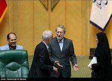 رقابت حاجی‌بابایی، لاریجانی و عارف برای صندلی ریاست
