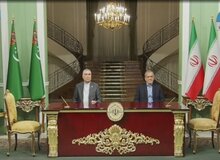 امضای ۴ سند همکاری میان ایران و ترکمنستان 