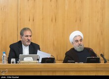 حواشی جلسه امروز دولت/ تصاویر