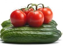 خیار و گوجه فرنگی؛ ترکیبی ممنوع!