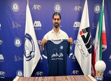 بازیکن سابق پرسپولیس، سپاهان و تراکتور در گل‌گهر