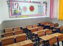  مدارس استان مازندران غیر حضوری شد