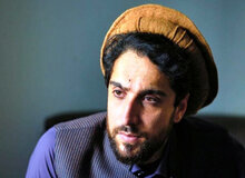 احمد مسعود در ایران/ رهبر جبهه مقاومت در ایران چه گفت؟/ FILM