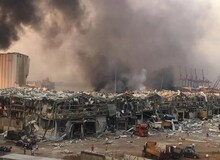 حزب الله لبنان حمله هوایی اسرائیل را تکذیب کرد

