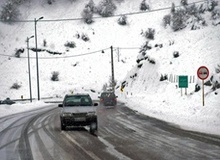جلوگیری از تردد خودروهای فاقد زنجیر چرخ / دمای برخی محور‌ها، ۱۹ درجه زیر صفر