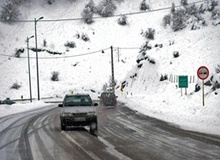 جلوگیری از تردد خودروهای فاقد زنجیر چرخ / دمای برخی محور‌ها، ۱۹ درجه زیر صفر