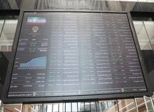 تداوم سقوط شاخص بورس در معاملات امروز 