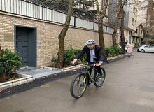 سفیر سوئیس در تهران به کمپین سه‌شنبه‌های بدون خودرو پیوست+ عکس
