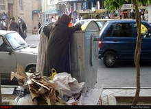از خیاط‌خانه خیابان فردوسی تا سطل‌های زباله پایتخت/ آدم‌هایی که برای نان درآوردن «مچاله» می‌شوند