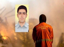 پای حرف‌های خانواده آتش‌نشان شهیدی که چندروز قبل از عروسی‌اش، زیرآوار پلاسکو ماند/ فقط سکوت می‌کنیم