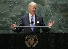 بایدن در سازمان ملل: جنگ هسته‌ای، برنده‌ای ندارد/ به ایران اجازه نخواهیم داد به سلاح هسته‌ای دست یابد/ مردم ایران در حال تظاهرات برای تضمین حقوق اولیه خود هستند